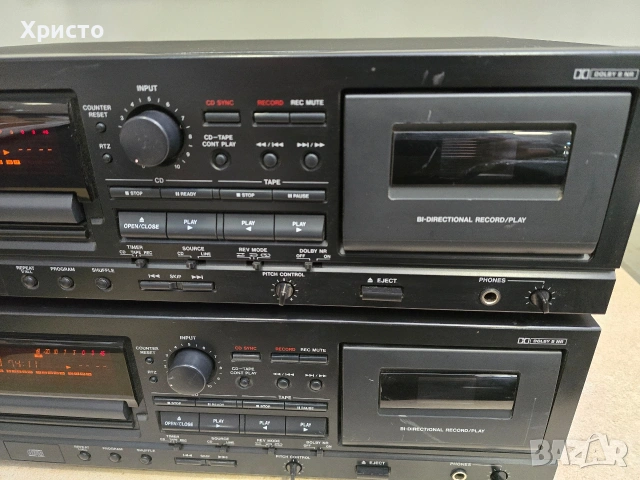 💿📼🎶 Tascam cd-500 🎶📼💿, снимка 4 - Декове - 54192482