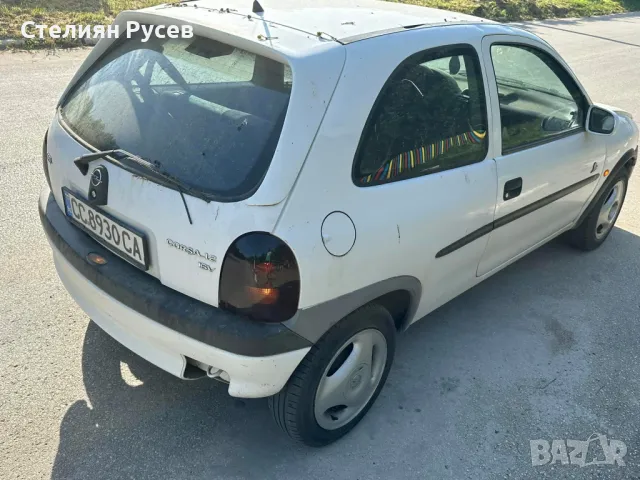 ляв и десен стоп за opel CORSA B стопове   -цена 20 лв за брой или 33 за двата  - здрави , с черно ф, снимка 7 - Части - 48979974