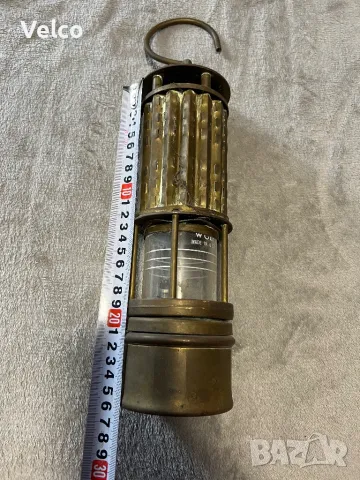 бронзов фенер , снимка 3 - Антикварни и старинни предмети - 49968618