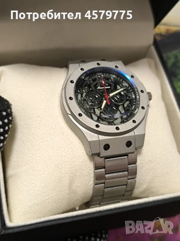 Мъжки часовник , снимка 2 - Мъжки - 53406999