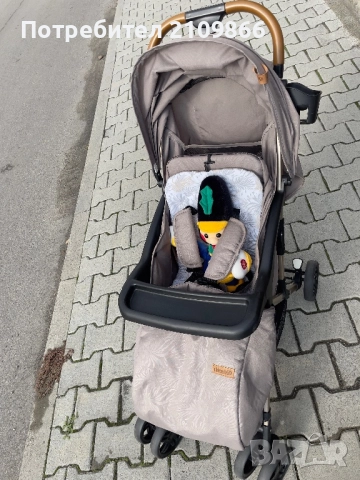 Чиполино бебешка количка, снимка 4 - Детски колички - 52167765