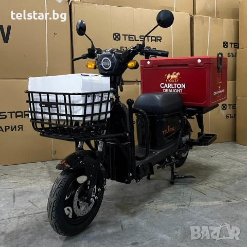 Електрически карго скутер TANK CARGO TELSTAR 3000W 23Ah Нов модел 2025 с EU сертификат, високопроизв, снимка 13 - Мотоциклети и мототехника - 52426507