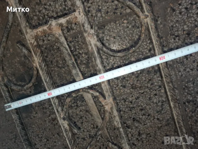 Ръчно изработена голяма желязна самостояща закачалка за дрехи , снимка 9 - Декорация за дома - 49752864