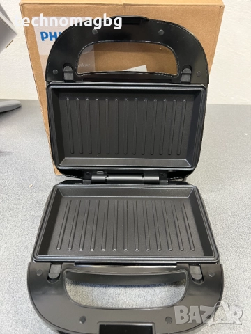 Сандвич - Tостер - Гофретник PHILIPS HD2350/80 , 750W, снимка 3 - Тостери - 51146408