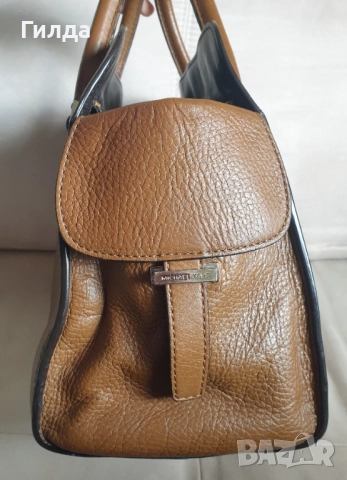 Michael Kors чанта естествена кожа налична, снимка 5 - Чанти - 51883515