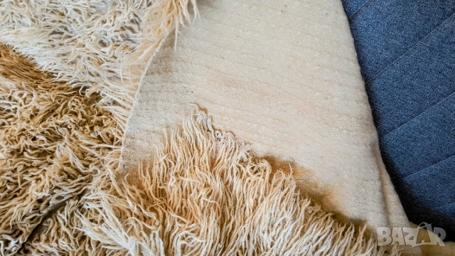 Вълнен Китеник / Покривало за Диван / Губер / Килим / Вълнена Постелка, снимка 5 - Други - 52018403