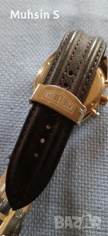 TAGHeuer- MONZA/Calibra-38mm/swiss made, снимка 4 - Луксозни - 47094599