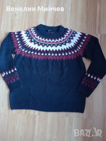 Зимни пуловери, снимка 2 - Блузи с дълъг ръкав и пуловери - 49842338