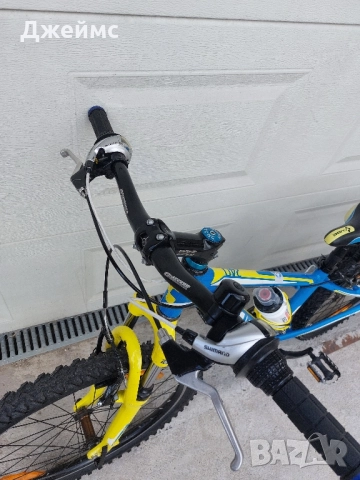 Детски алуминиев велосипед CUBE 24 цола, снимка 18 - Велосипеди - 52208019