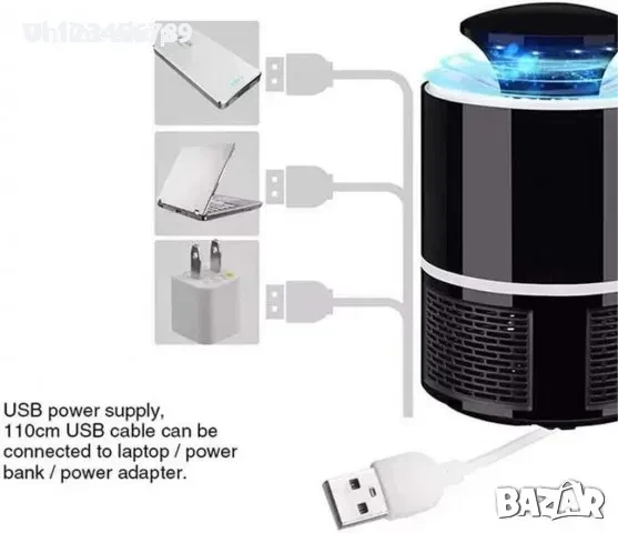 Лампа против насекоми, инсектицидна лампа, снимка 3 - Други стоки за дома - 50713677