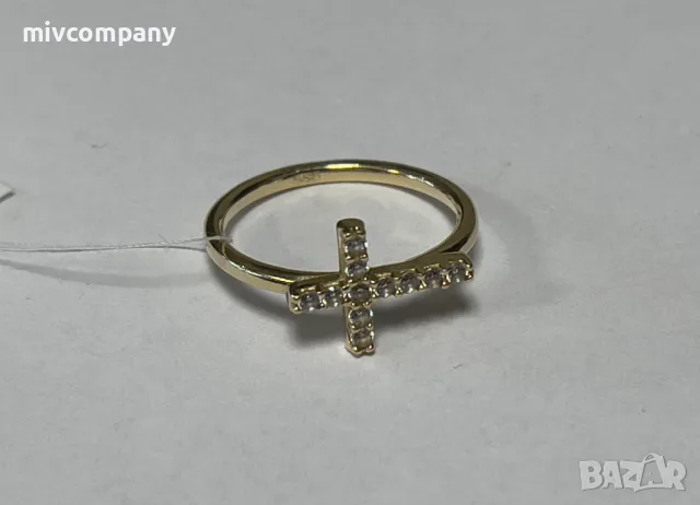 Златен пръстен 2.72гр., снимка 5 - Пръстени - 49799057