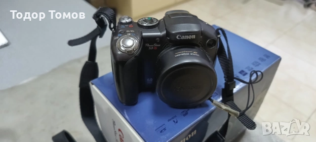 Фотоапарат Canon, снимка 4 - Фотоапарати - 53595757