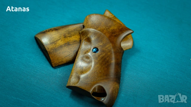 Чирени за ТТ-33 - орехови - ръчноизработени - ергономични, снимка 4 - Оборудване и аксесоари за оръжия - 54101074