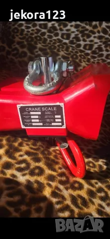Кантарова везна до 1 тон, снимка 3 - Везни - 49700084