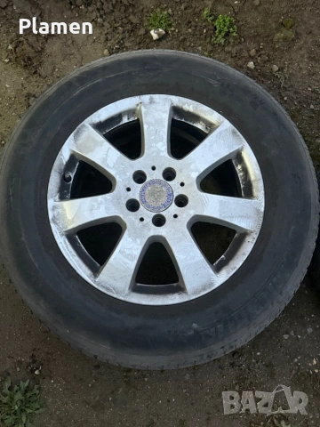 Джанти от МЛ, снимка 3 - Гуми и джанти - 54092457