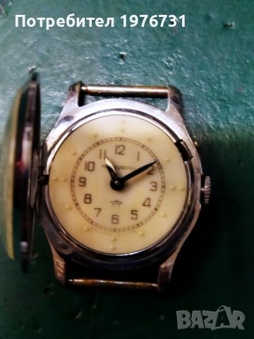 Часовник рядък за слепи  СССР , снимка 2 - Антикварни и старинни предмети - 46087750