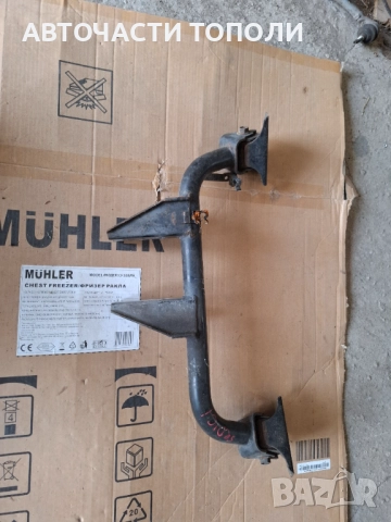 Стойка и тампони закрепване заден диференциал Fiat Sedici , снимка 2 - Части - 52371933