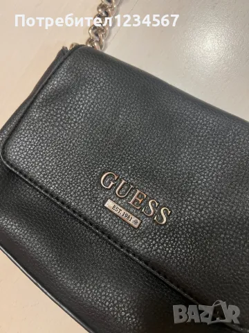 Дамска рокля Guess XS рр👗 и чанта GUESS, снимка 5 - Рокли - 47426396