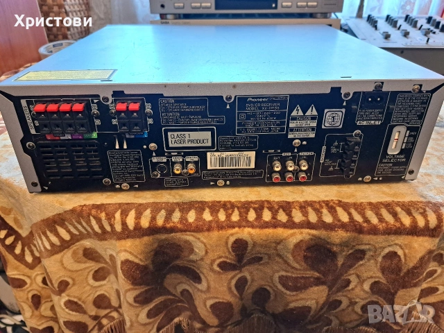 Продавам DVD/CD ресивър PIONEER XV- HTD 5 домашно кино , снимка 11 - Ресийвъри, усилватели, смесителни пултове - 54059049