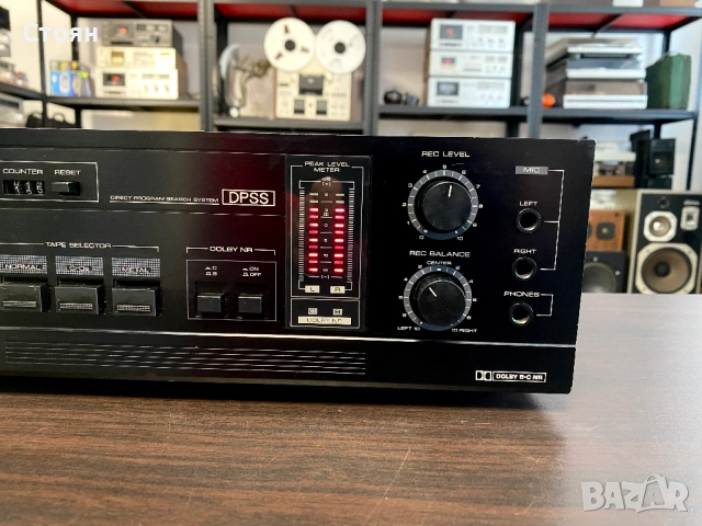 Касетен дек Kenwood, снимка 5 - Декове - 54226220