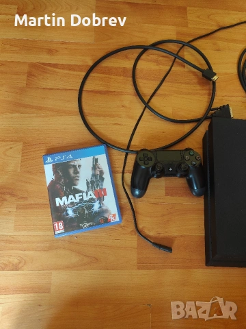 Playstation 4 slim конзола, снимка 3 - PlayStation конзоли - 54163845