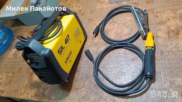 Инверторен електрожен DECA SIL 417 (реални 170 ампера), снимка 3 - Други инструменти - 53173383