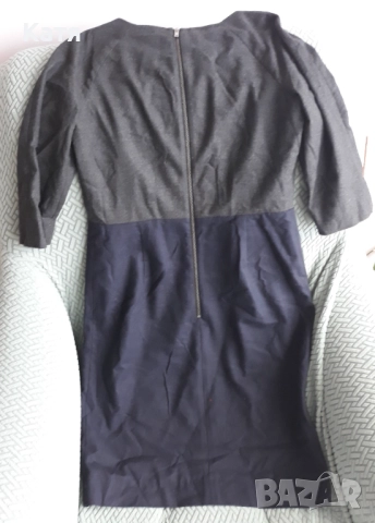 Вълнена рокля Cos 36, снимка 2 - Рокли - 52942572