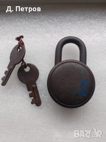 Стар катинар Delta, снимка 2 - Колекции - 52596452