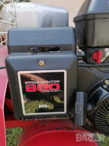 Мотофреза hercules , снимка 2 - Градинска техника - 54201810