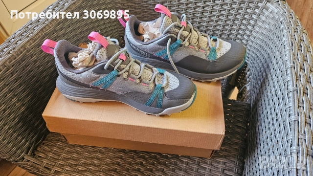 Merrrell siren 4 gtx дамски туристически обувки, снимка 4 - Маратонки - 52844497