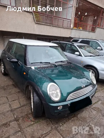 Mini 1.6 116 к.с, снимка 3 - Автомобили и джипове - 48429610