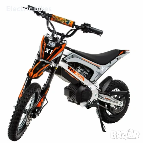 KuKirin X1 Електрически Мотор 2000W – 50 km/h, 48V 20.8Ah Off-Road, снимка 3 - Велосипеди - 53814767
