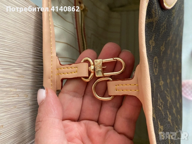 Страхотна чанта като нова louis vuitton, снимка 3 - Чанти - 53838086