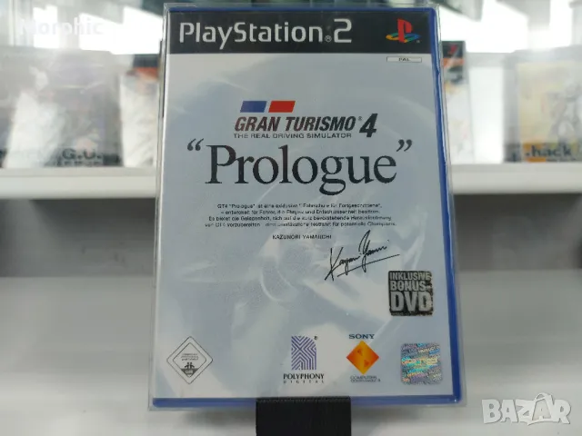 Игри за PS2 Gran Turismo Prologue  DUO PACK, снимка 4 - Игри за PlayStation - 47330974