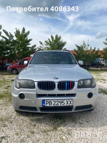 BMW x3 e83 3.0d