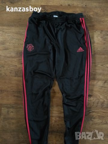 adidas Manchester United Training Pants - страхотно мъжко долнище ХЛ, снимка 6 - Спортни дрехи, екипи - 45407374