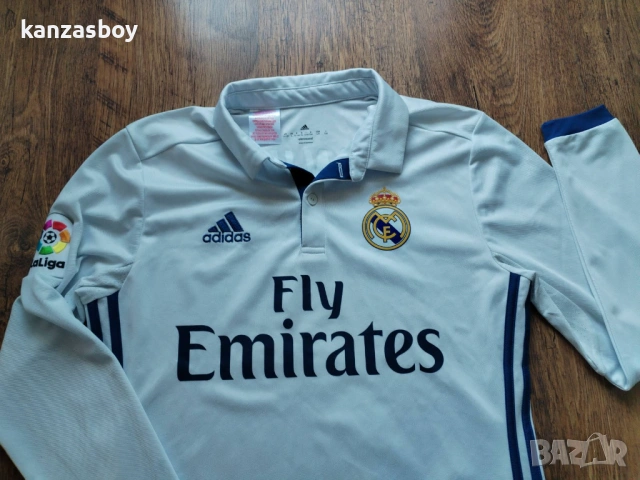 adidas Real Madrid- детско- юношеска блуза 13-14г. , снимка 2 - Детски Блузи и туники - 53839720