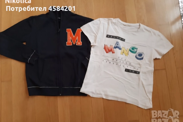 Детски суитшърт Okaidi, NEXT, Mango за 12 г.момче