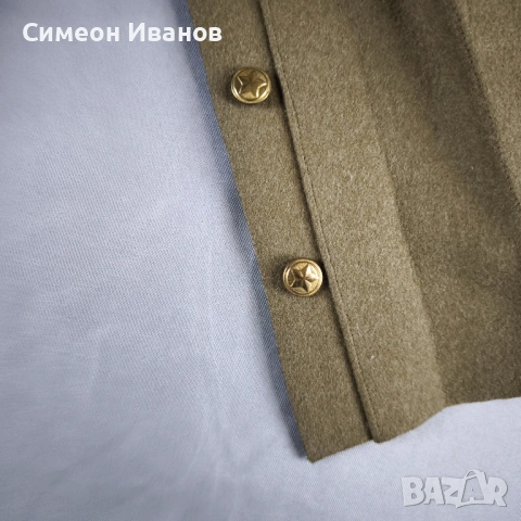 Стар пилотски шинел военновъздушни сили #6378, снимка 13 - Антикварни и старинни предмети - 54048122