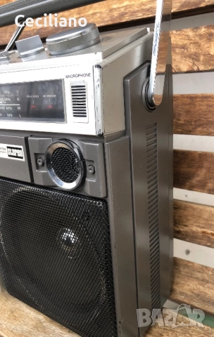 Радиокасетофон Hitachi TRK 8190E, снимка 7 - Радиокасетофони, транзистори - 52788971