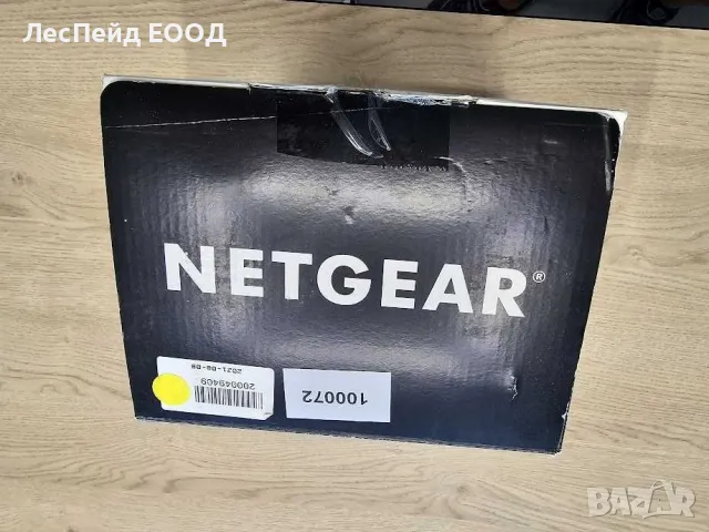 Рутер Netgear WAC564, 3000 Mbps, 2.4GHz / 5GHz, 6x вътрешни антени, снимка 3 - Рутери - 50372506