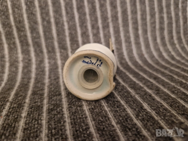 Delft винтидж солница-мелница с въртящи се перки , снимка 3 - Антикварни и старинни предмети - 52292188