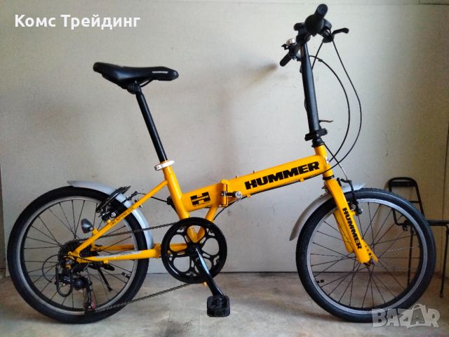 Сгъваем велосипед HUMMER 20" (1), снимка 1 - Велосипеди - 45962371