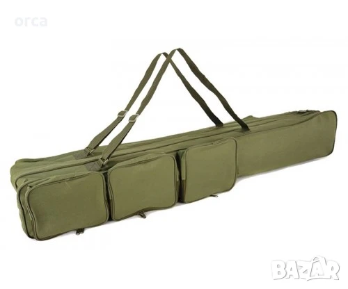 Калъф за въдици с три отделения FORMAX ELEGANCE