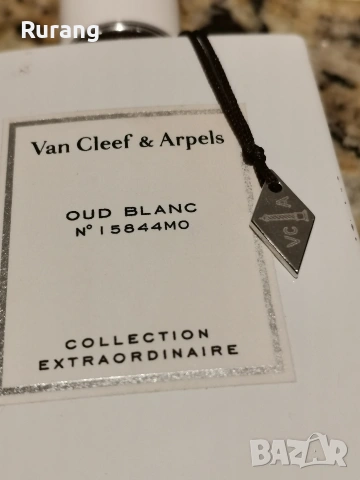 Оригинален парфюм Van Cleef & Arpels Oud Blanc 75 ml EDP , снимка 2 - Дамски парфюми - 53583758