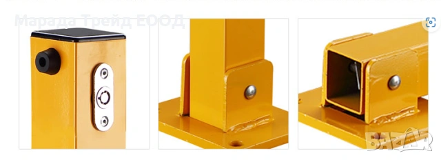 Паркинг колче падащо с вградена ключалка , снимка 3 - Аксесоари и консумативи - 53520859