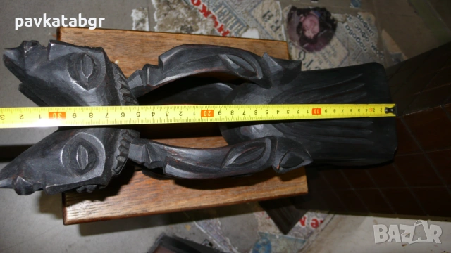 Африкански пепелник, снимка 2 - Антикварни и старинни предмети - 53069144