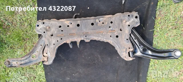 Преден мост с носачи от FORD FIESTA Форд Фиеста 1.2I 60 К.С 2009-2013Г, снимка 5 - Части - 49880577
