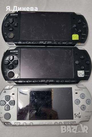 PSP 3004-2004 работещи, снимка 1 - PlayStation конзоли - 46402474