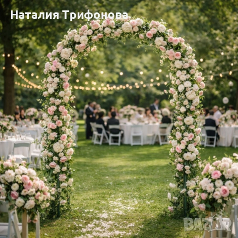 Многофункционална градинска пергола - естетика и стил във всяка градина и събитие, снимка 5 - Градински цветя и растения - 54169345